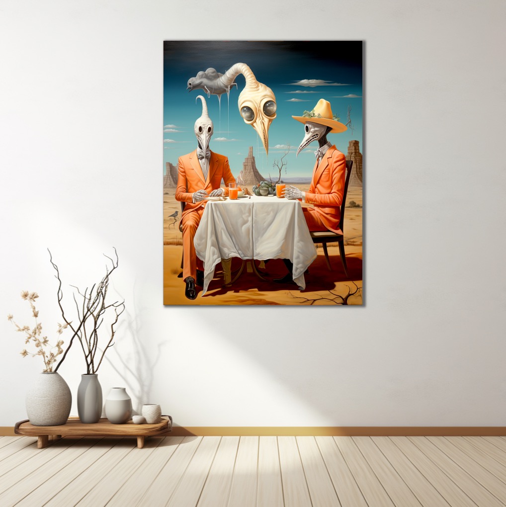 Obraz na plátně - Surrealismus