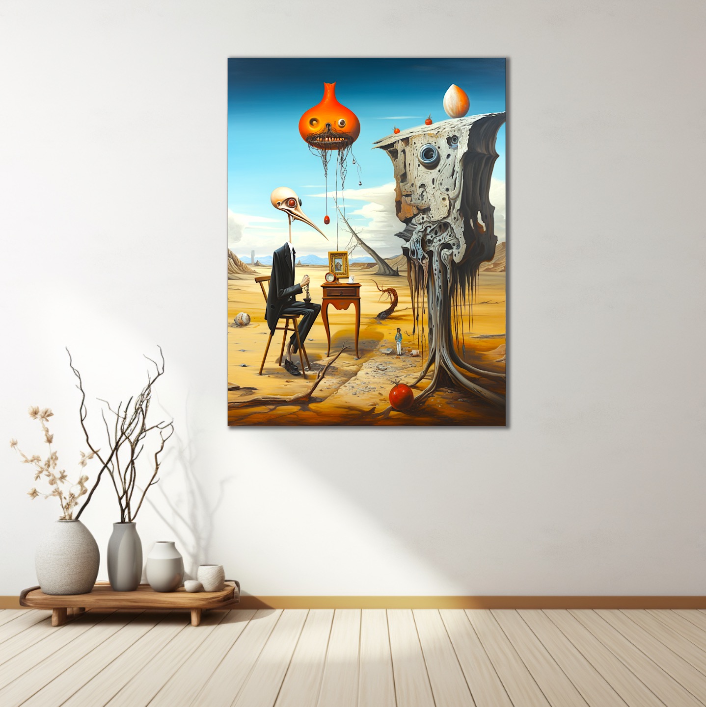 Obraz na plátně - Surrealismus