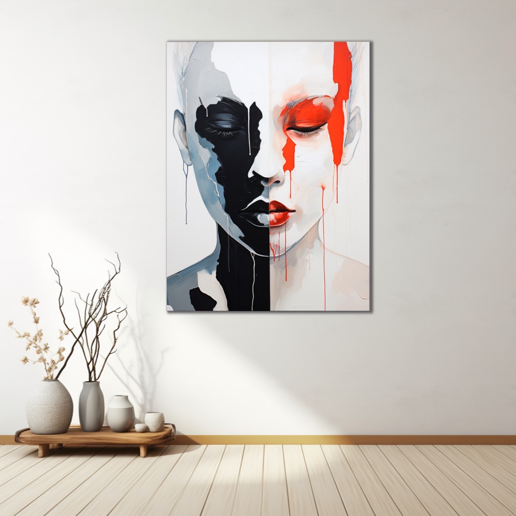 Obraz na plátně - Žena