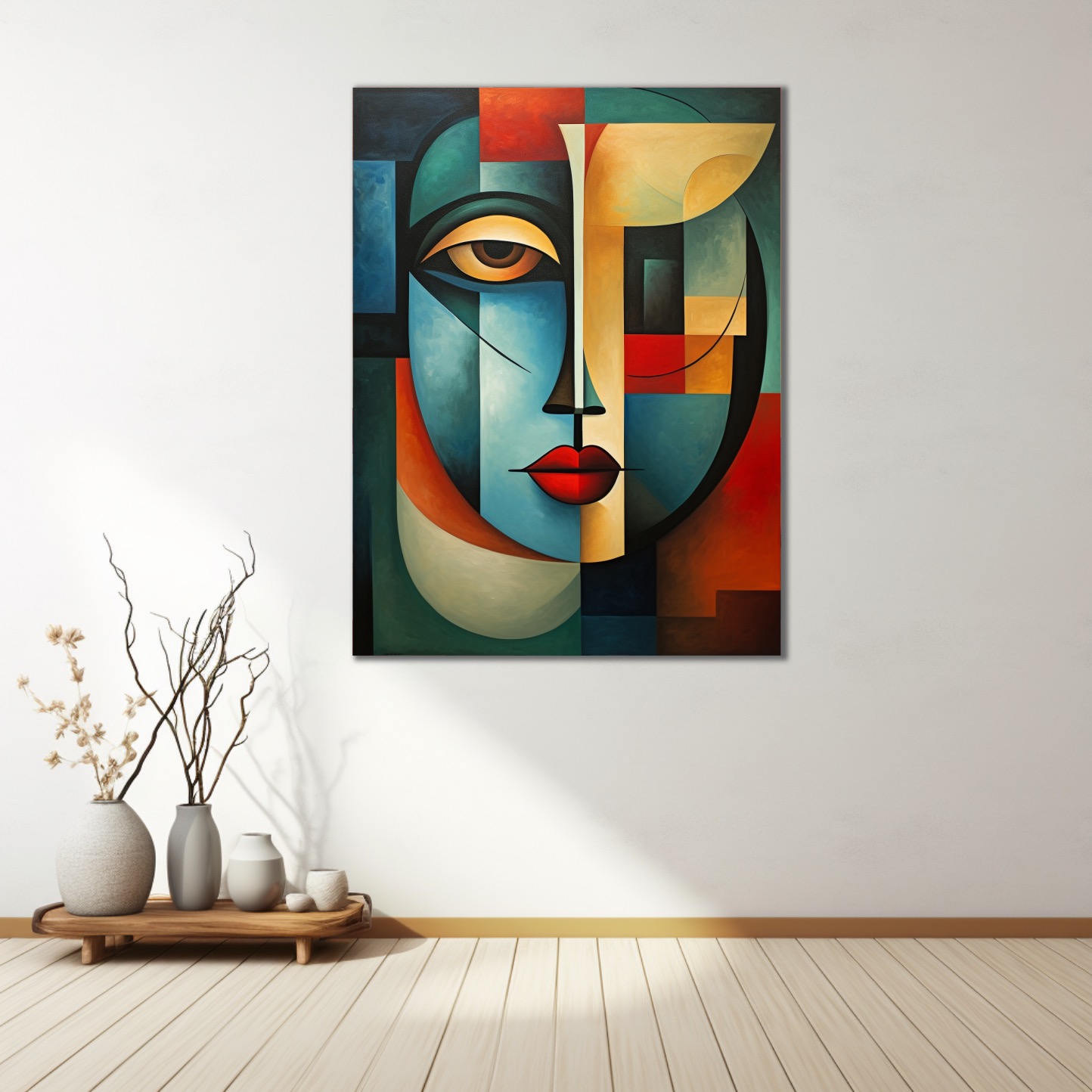 Obraz na plátně - Kubismus