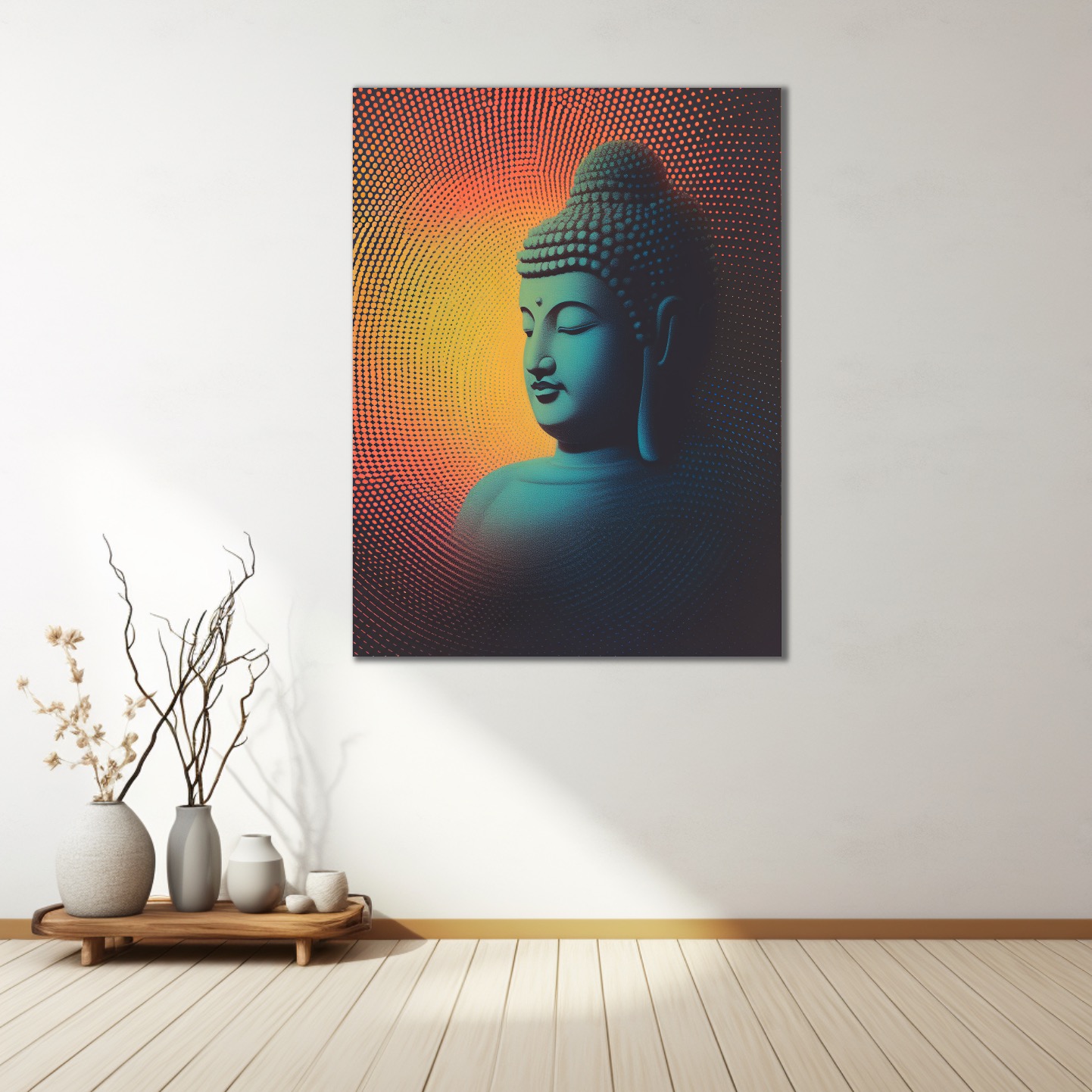 Obraz na plátně - Buddha