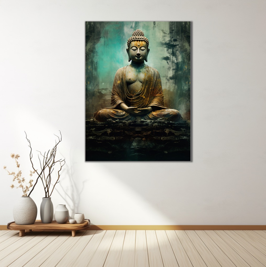 Obraz na plátně - Buddha