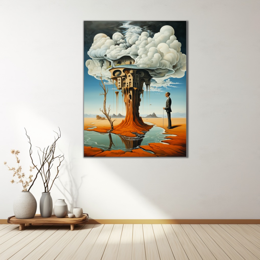 Obraz na plátně - Surrealismus