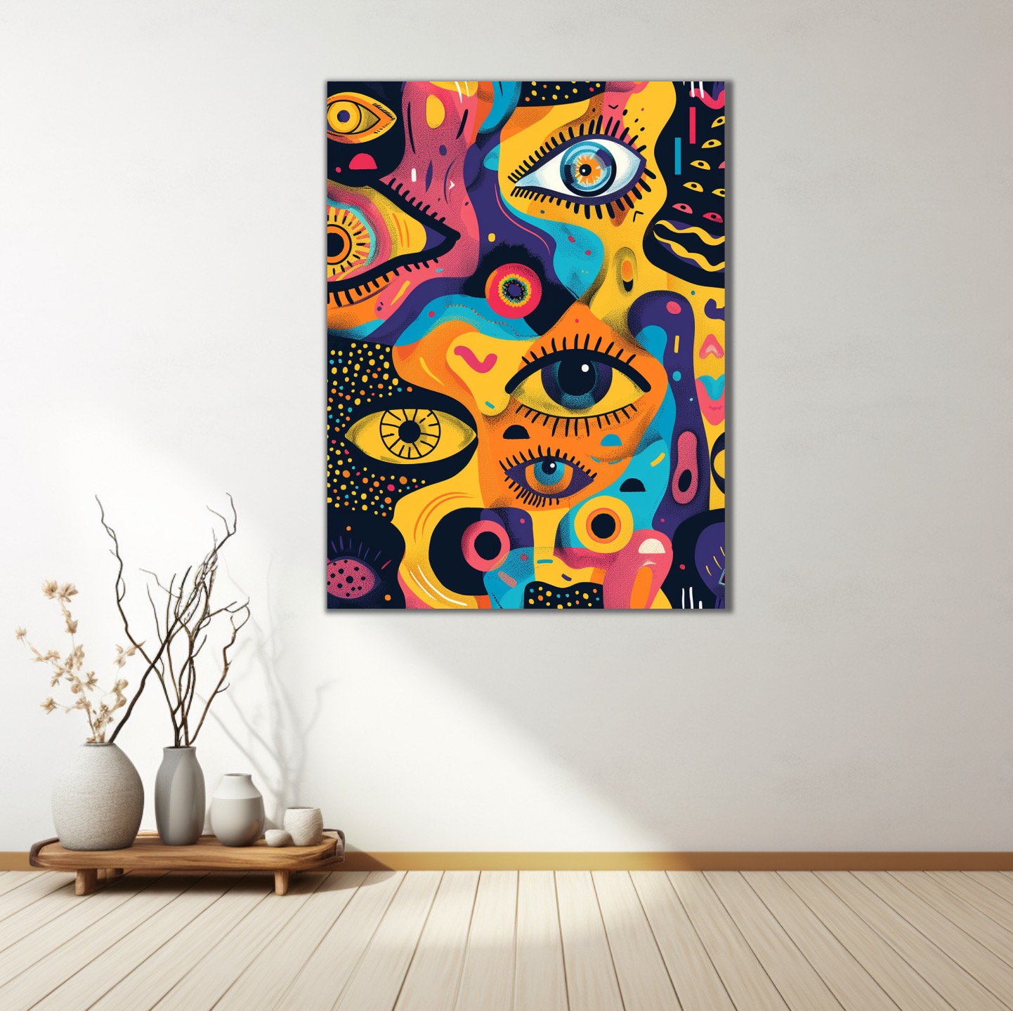 Moderní surrealistický obraz