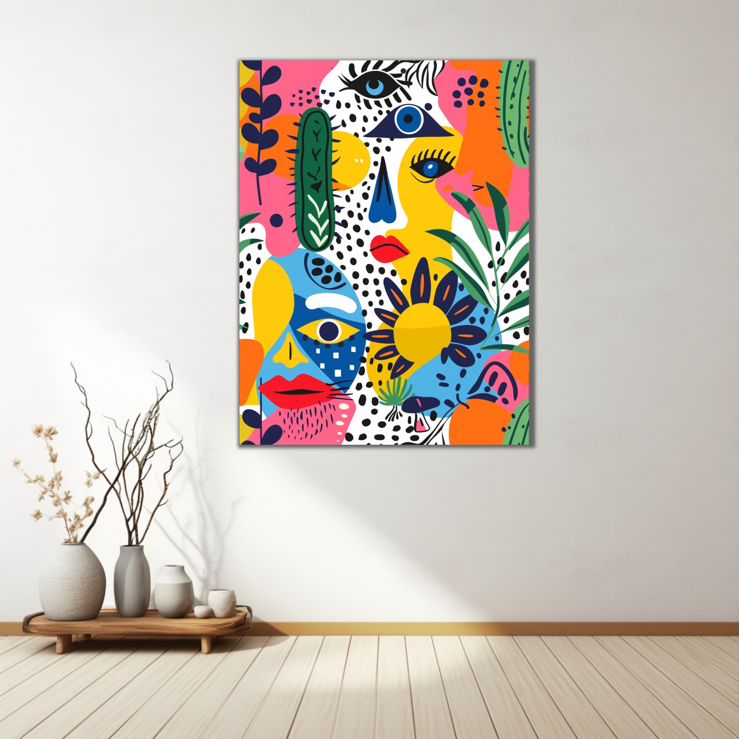 Moderní surrealistický obraz