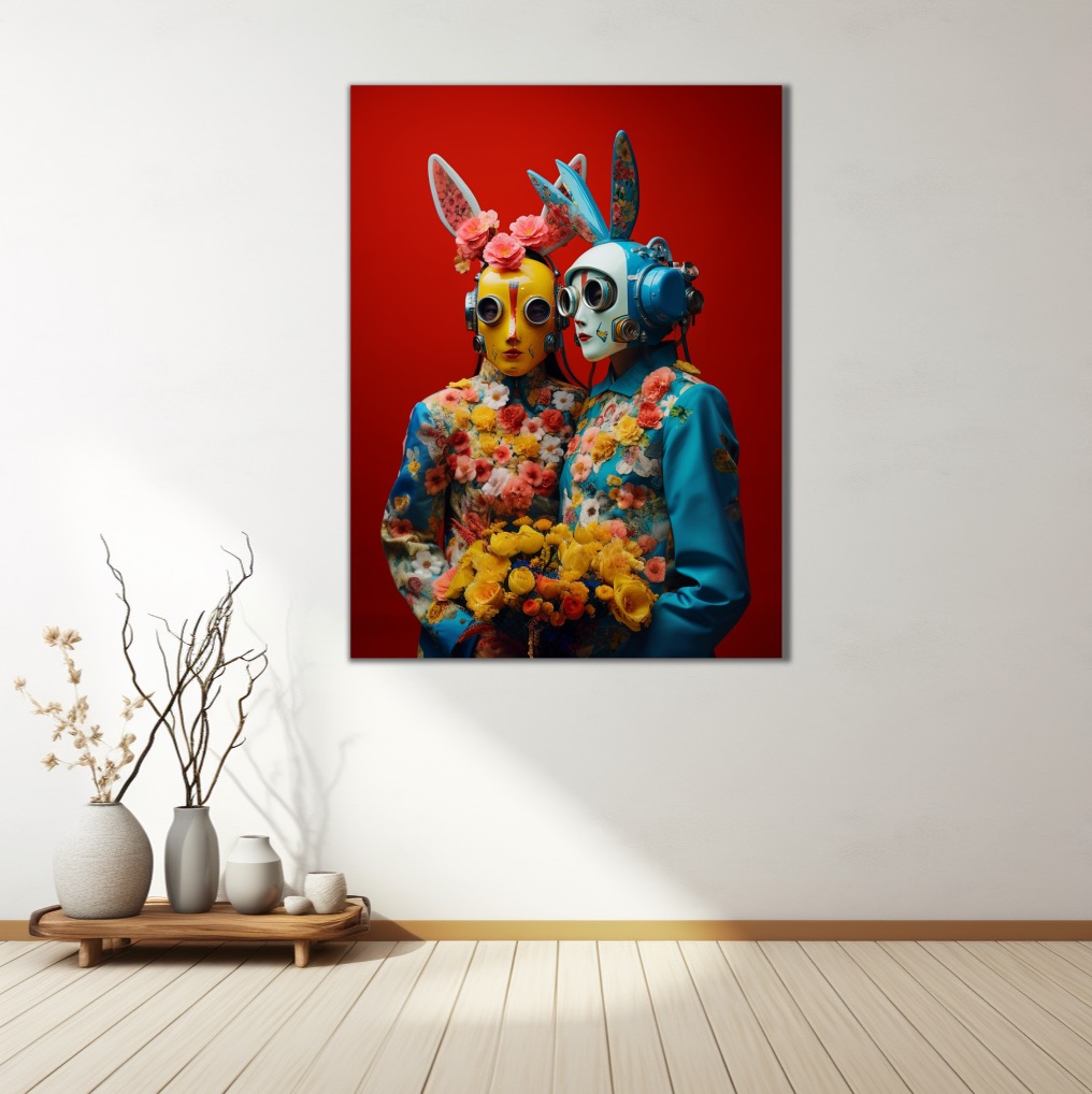 Moderní obraz na plátně