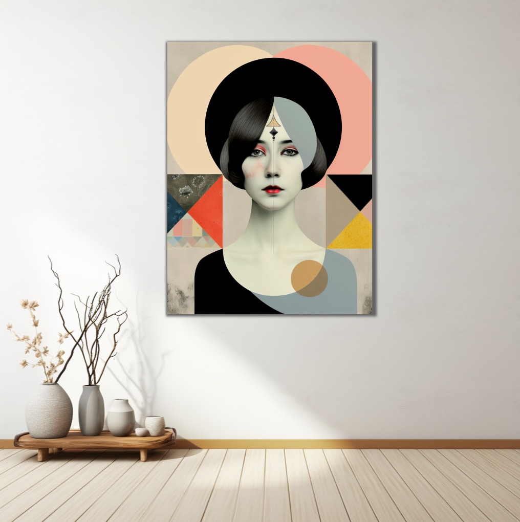 Obraz na plátně - Žena