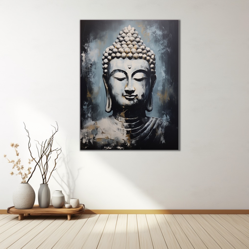 Obraz na plátně - Buddha