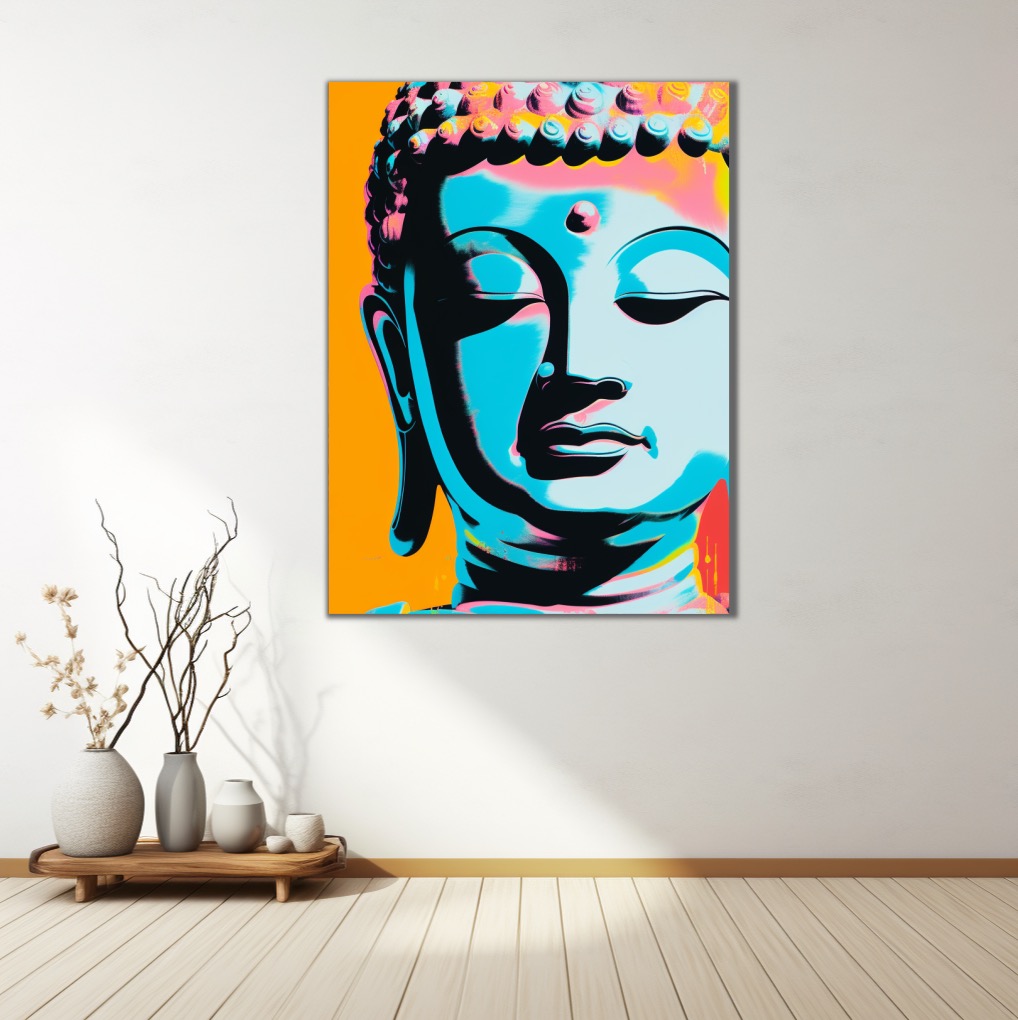 Obraz na plátně - Buddha