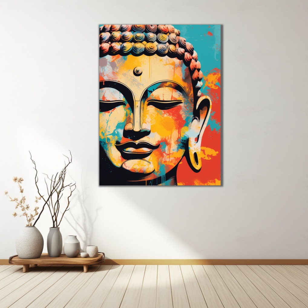 Obraz na plátně - Buddha