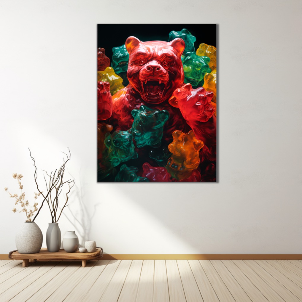 Obraz na plátně - Medvídci