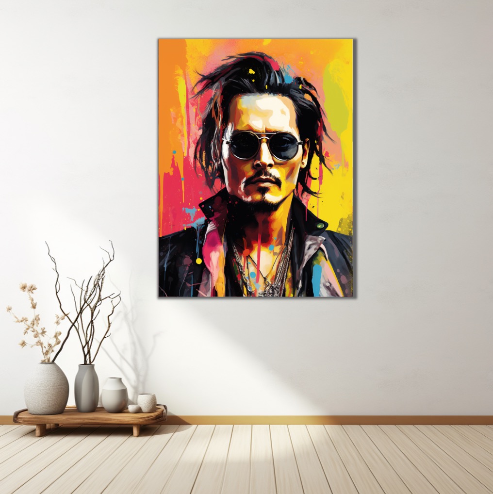 Obraz na plátně - Johnny Depp