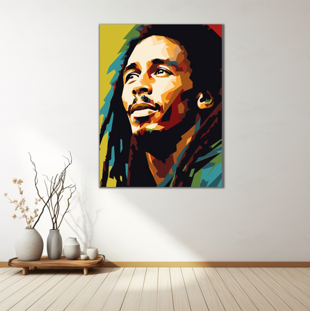 Obraz na plátně - Bob Marley
