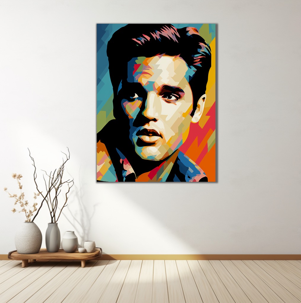 Obraz na plátně - Elvis Presley