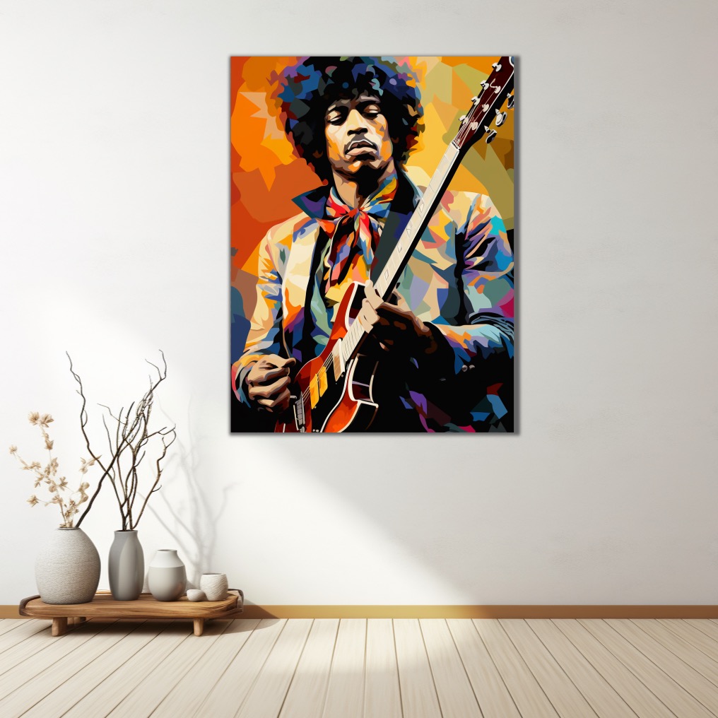 Obraz na plátně - Jimi Hendrix