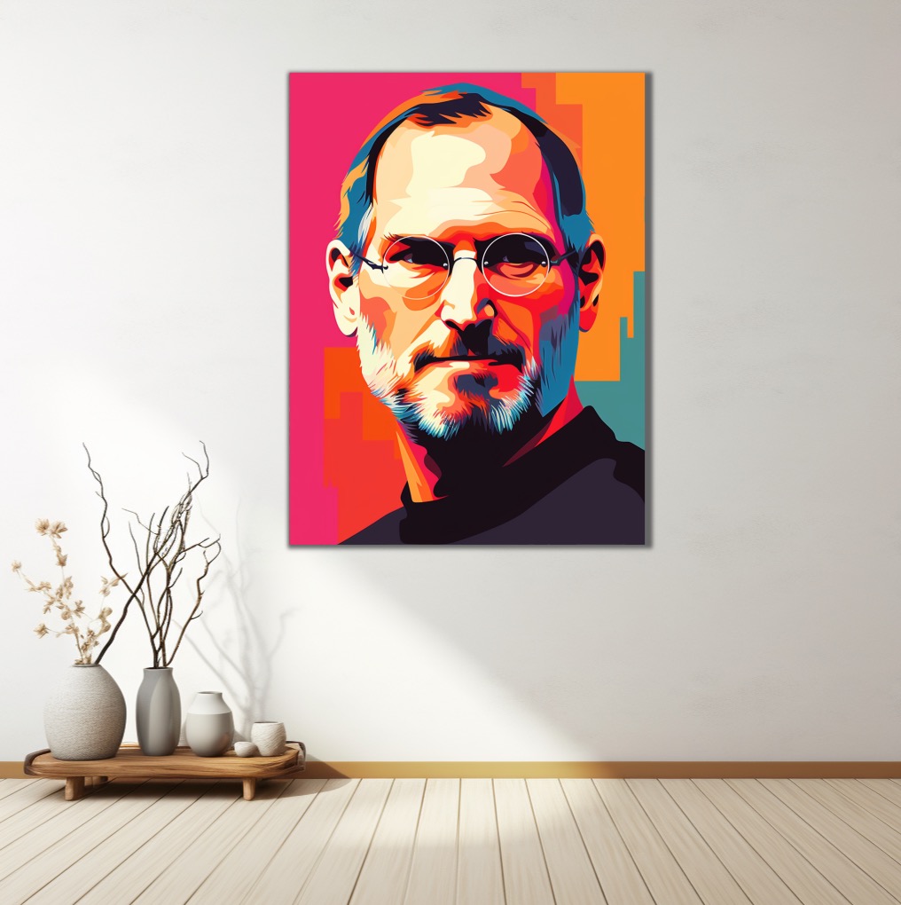 Obraz na plátně - Steve Jobs