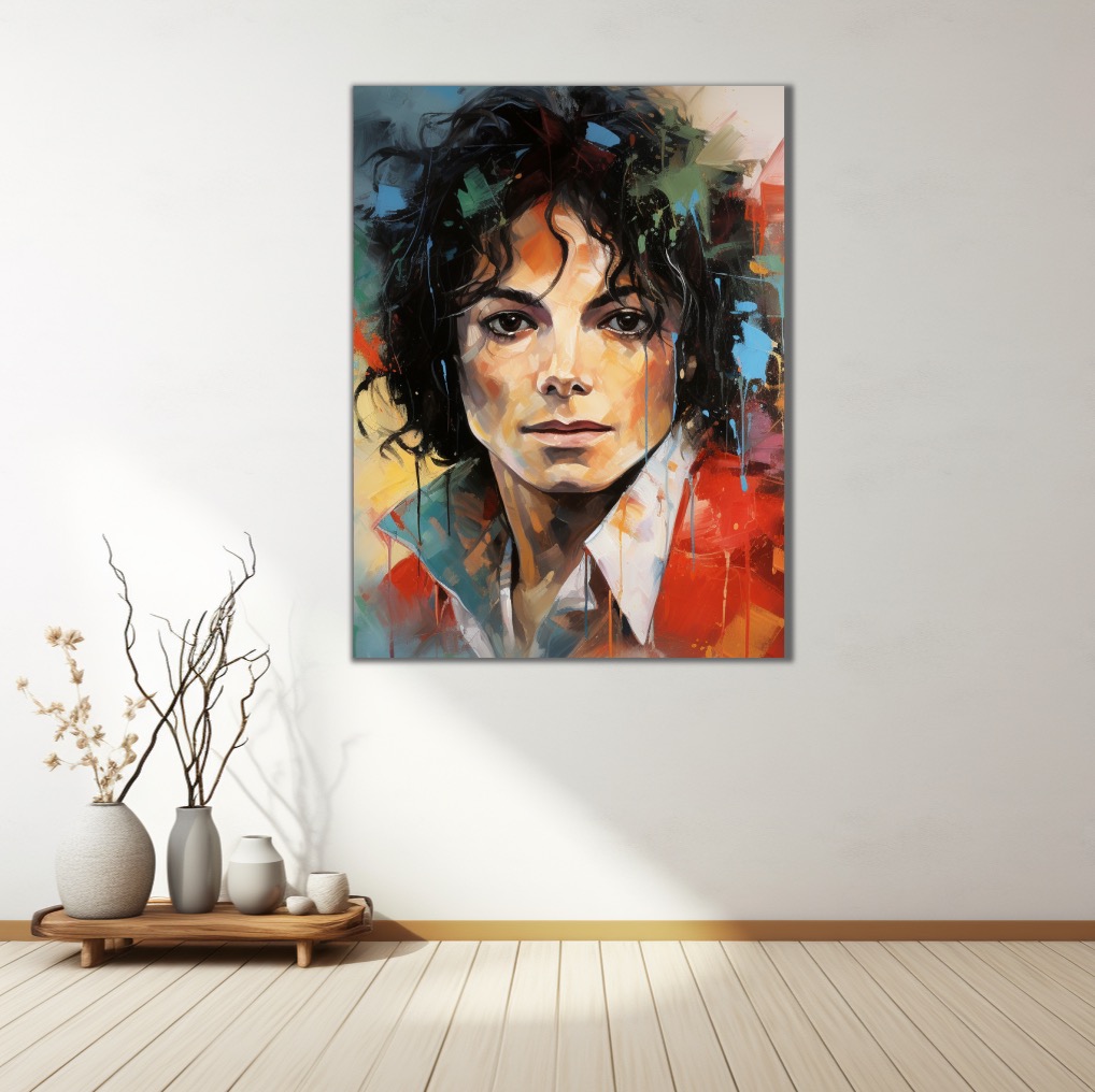 Motivační obraz - Michael Jackson