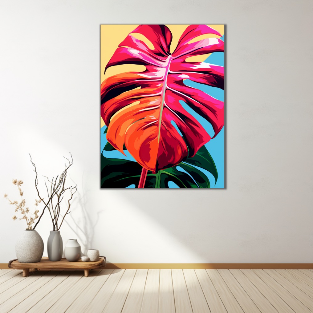 Obraz na plátně - Monstera