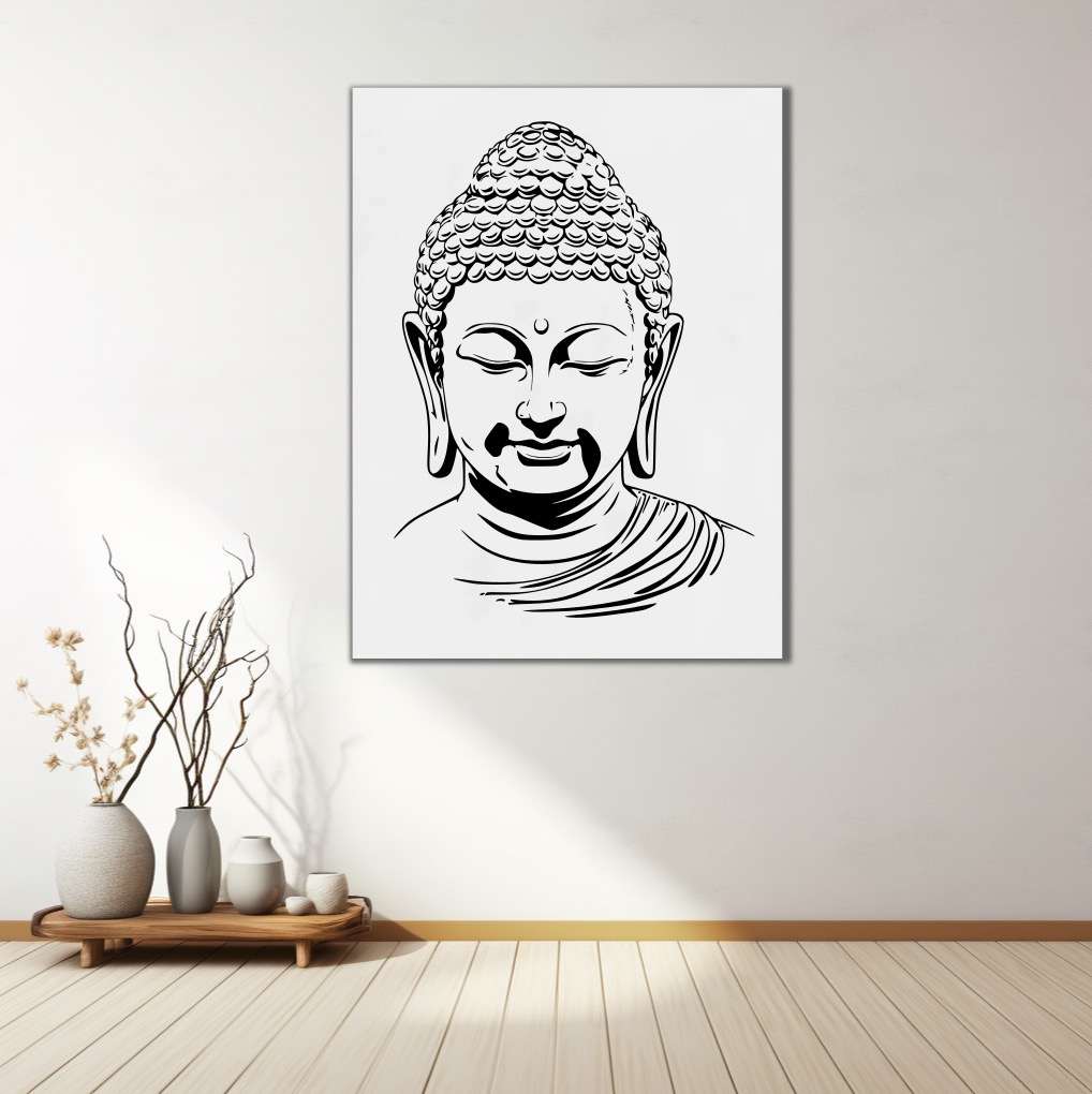 Obraz na plátně - Buddha