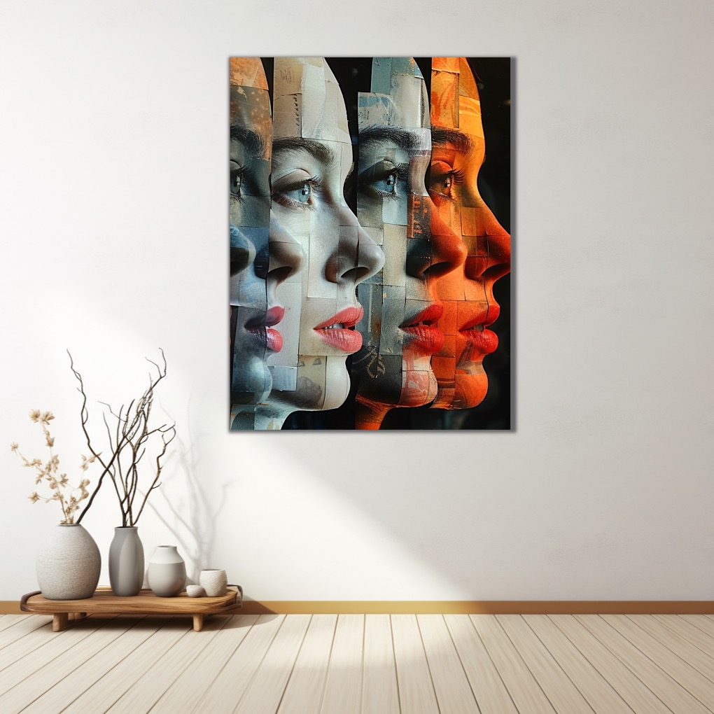 Obraz na plátně - Dívka