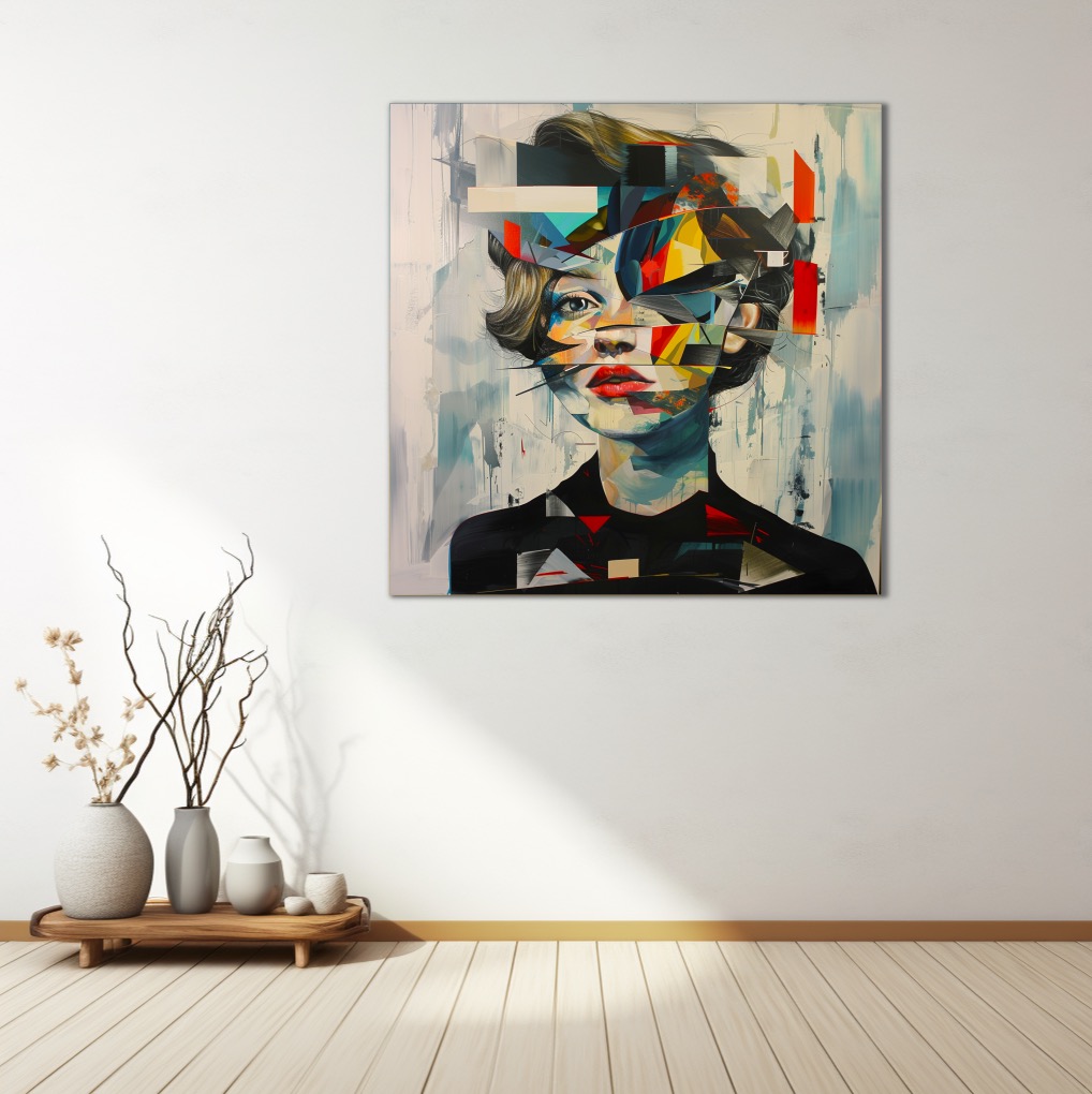 Obraz na plátně - Dívka