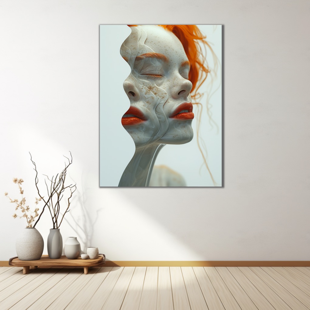 Obraz na plátně - Dívka