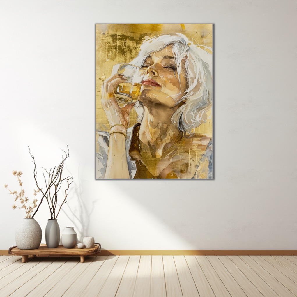 Obraz na plátně - Dívka