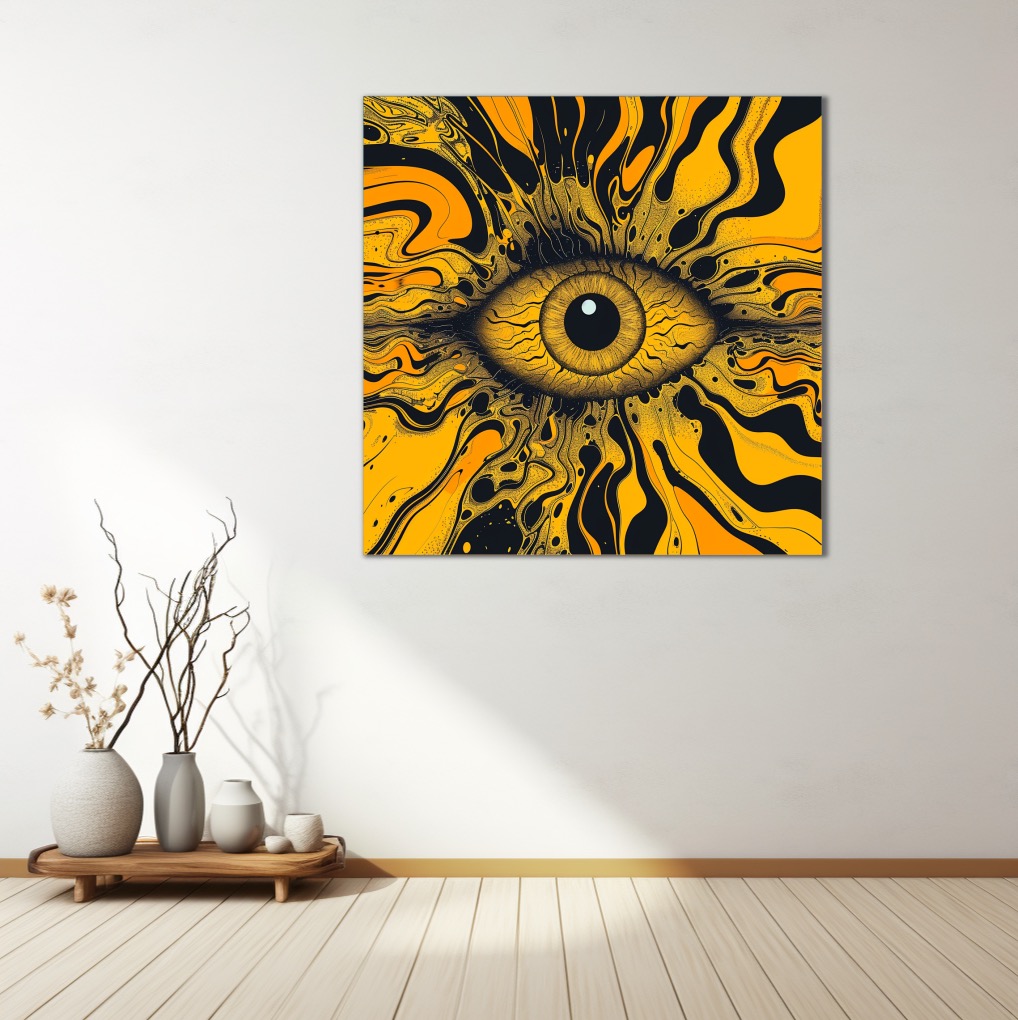 Obraz na plátně - Oko