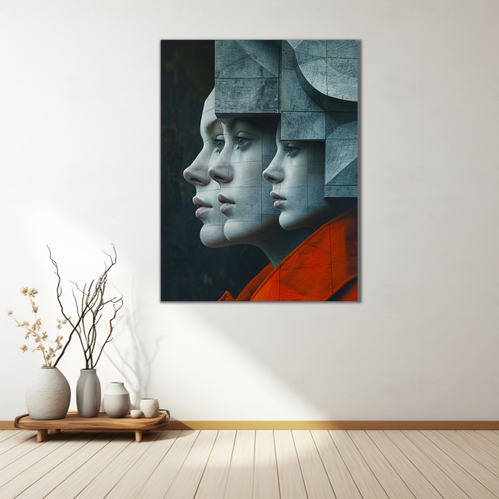 Obraz na plátně - Dívka