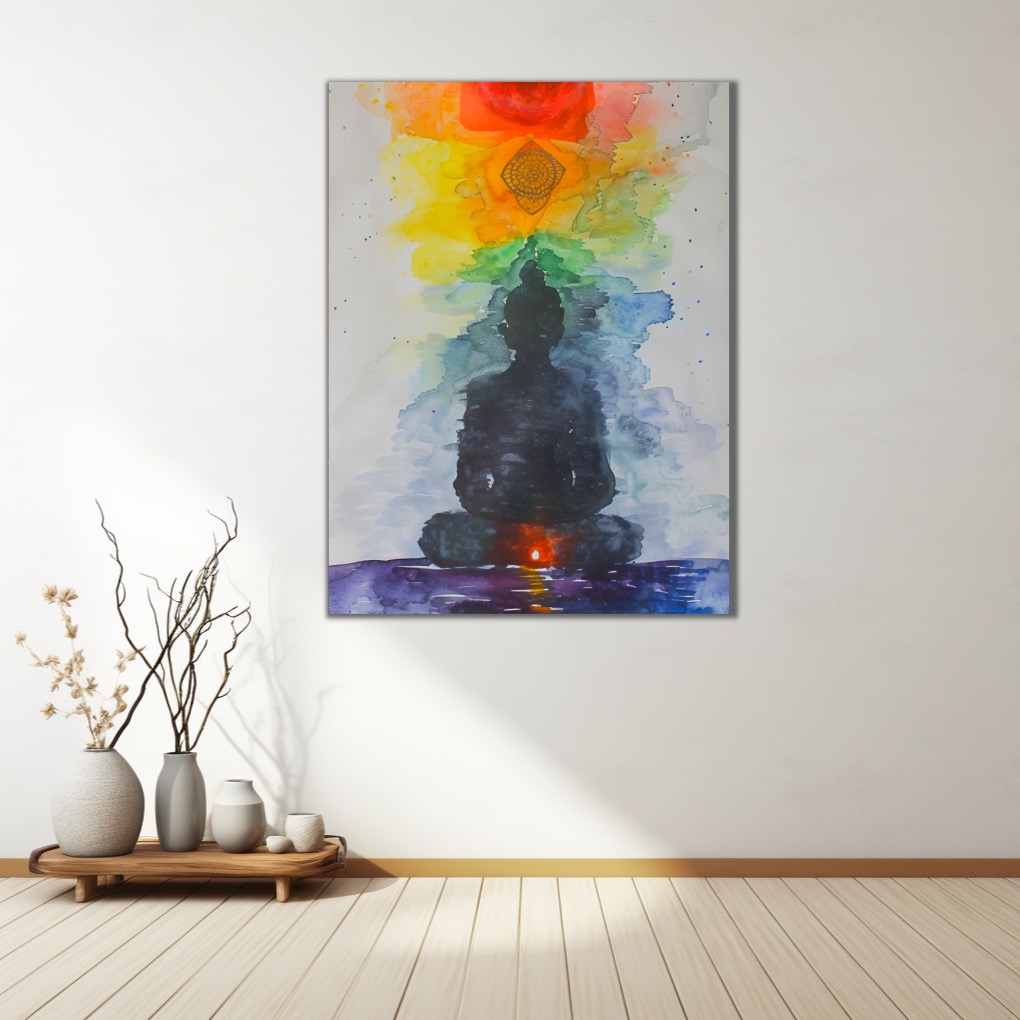 Obraz na plátně - Buddha
