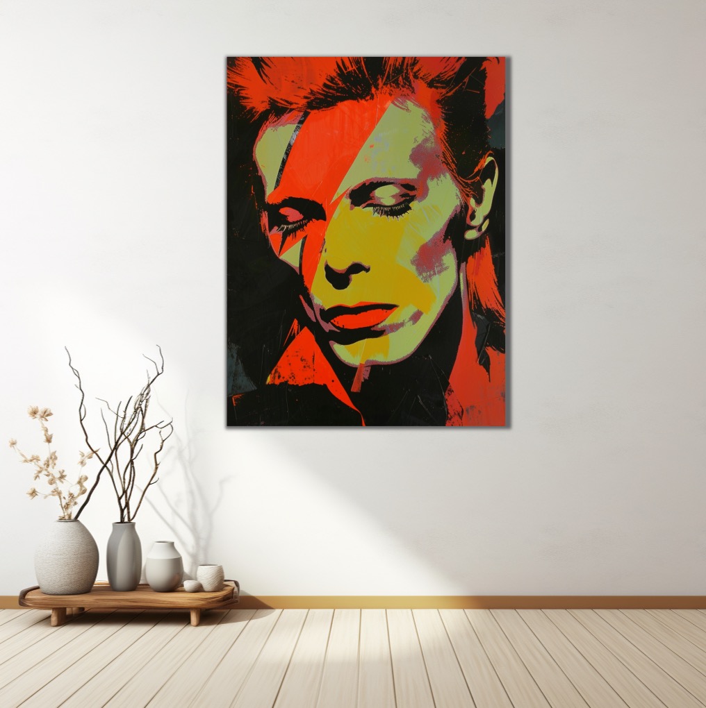 Motivační obraz - David Bowie