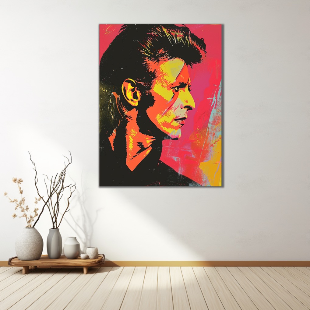 Motivační obraz - David Bowie