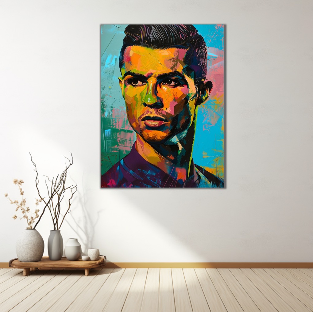 Motivační obraz - Ronaldo