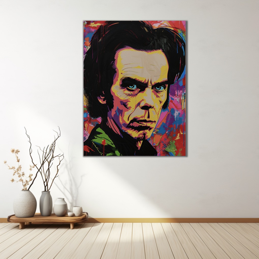 Motivační obraz - Nick Cave