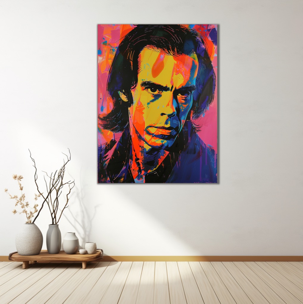 Motivační obraz - Nick Cave