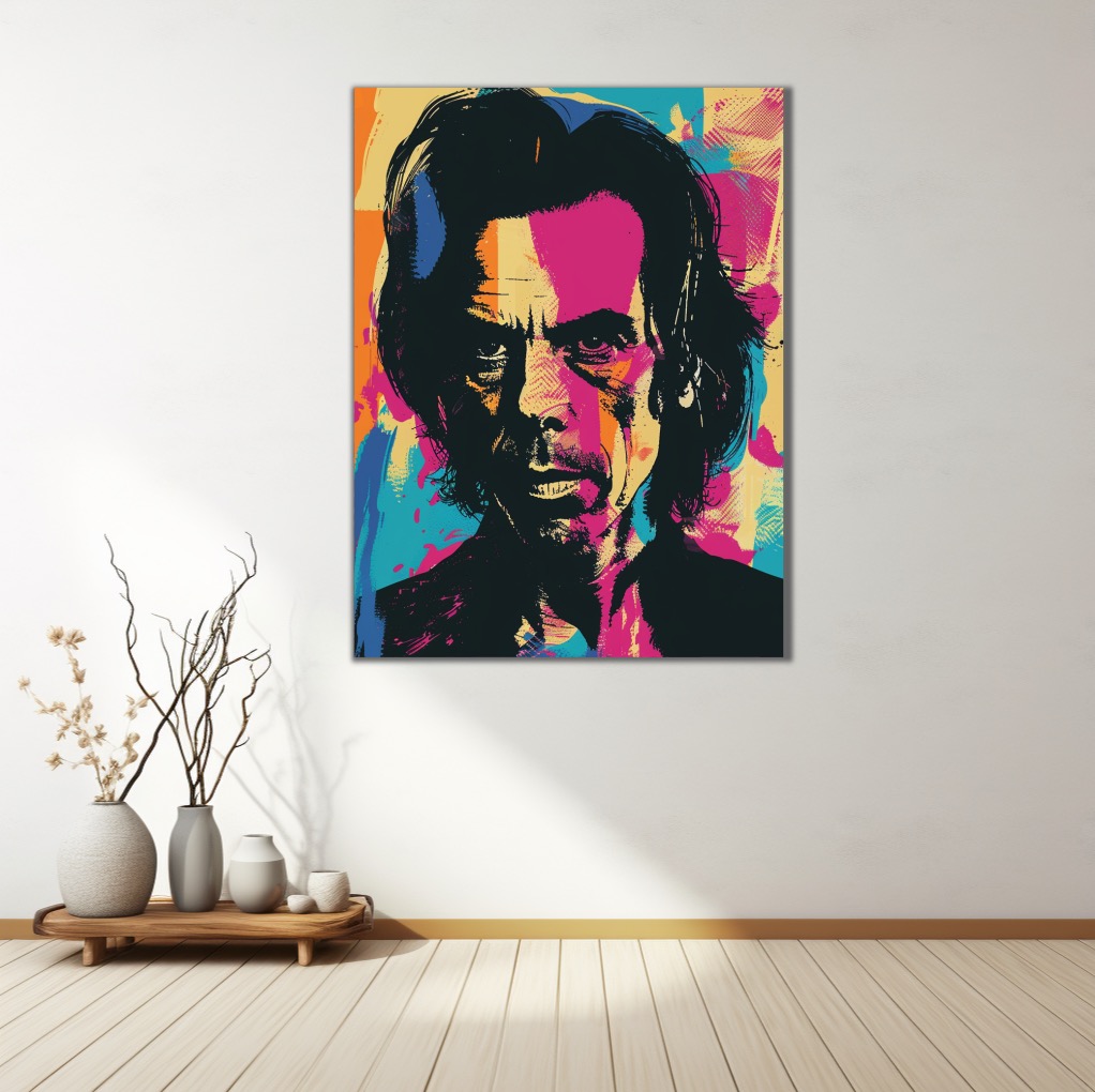 Motivační obraz - Nick Cave