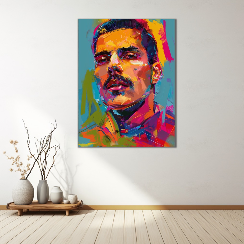 Motivační obraz - Freddie Mercury
