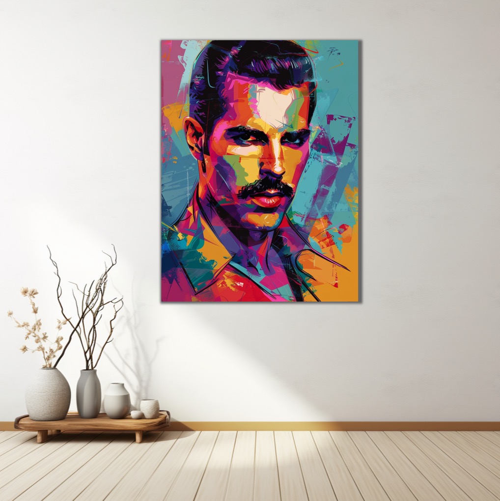 Motivační obraz - Freddie Mercury