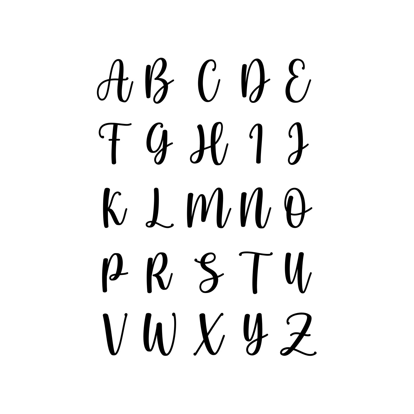 Svatební zápich do dortu s iniciály