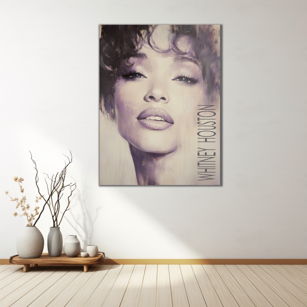 Motivační obraz - Whitney Houston