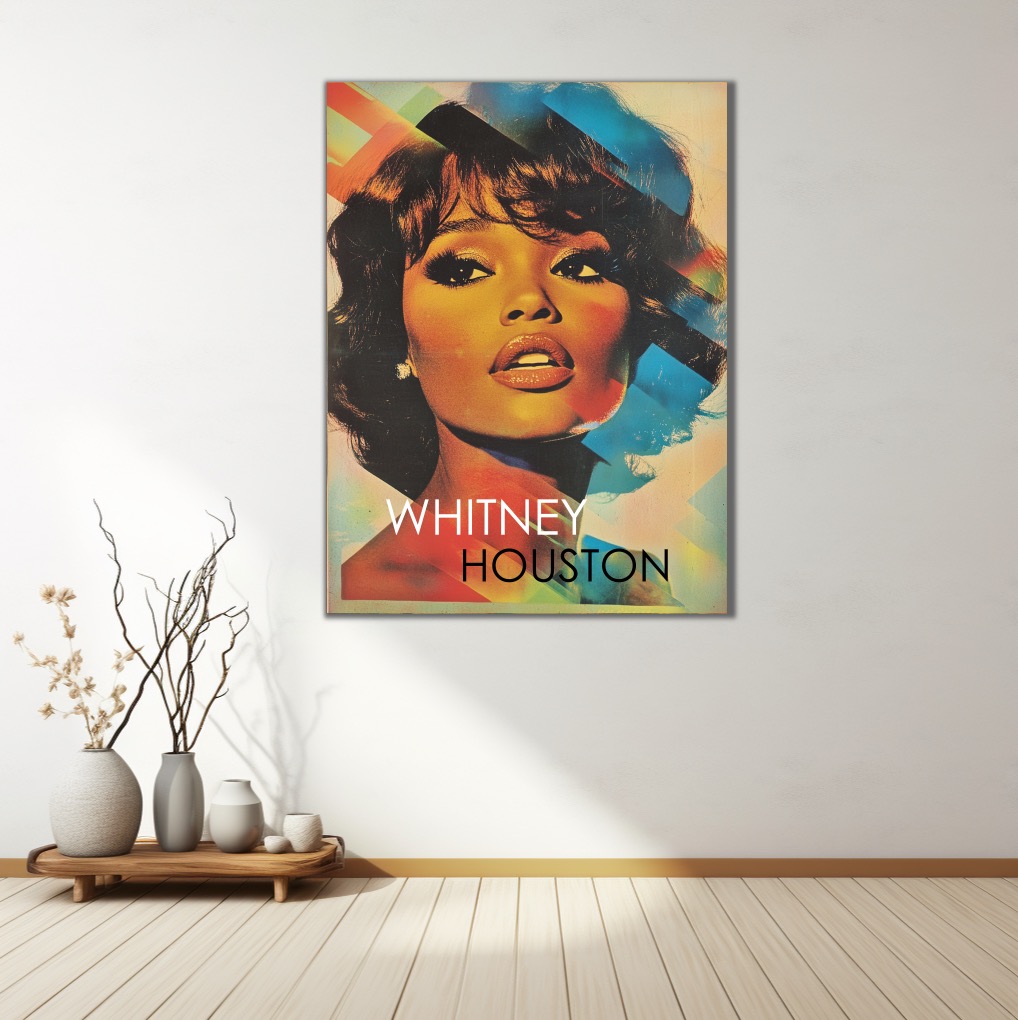 Motivační obraz - Whitney Houston