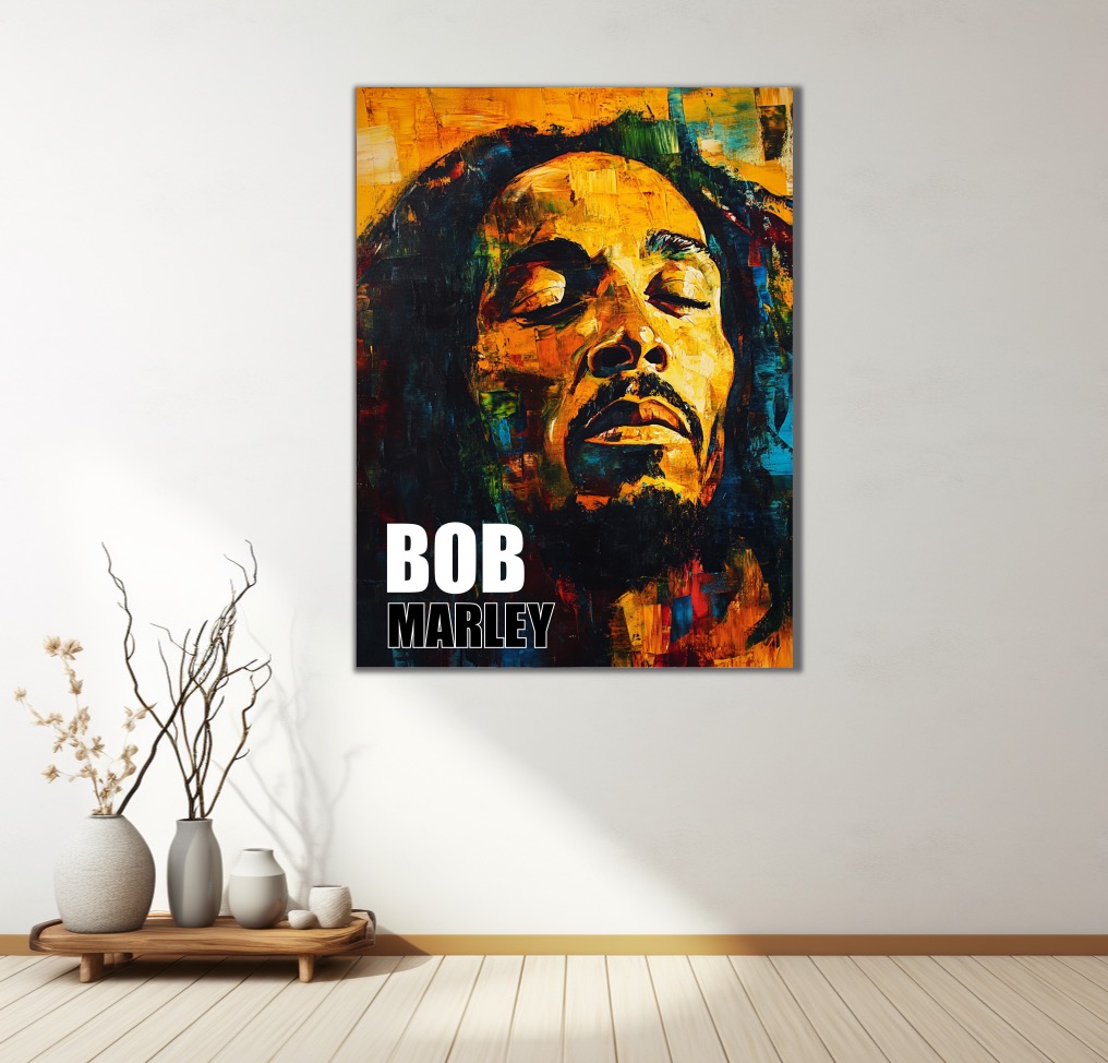 Motivační obraz - Boby Marley