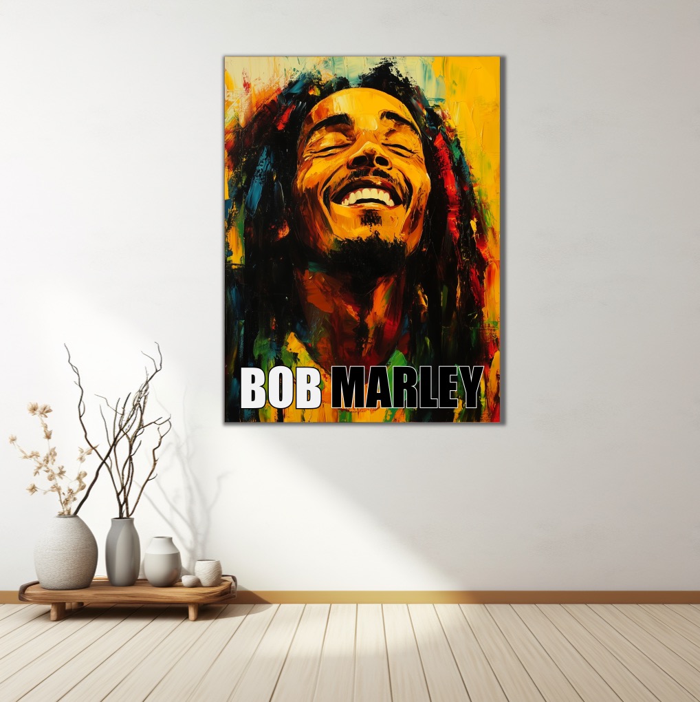 Motivační obraz - Boby Marley