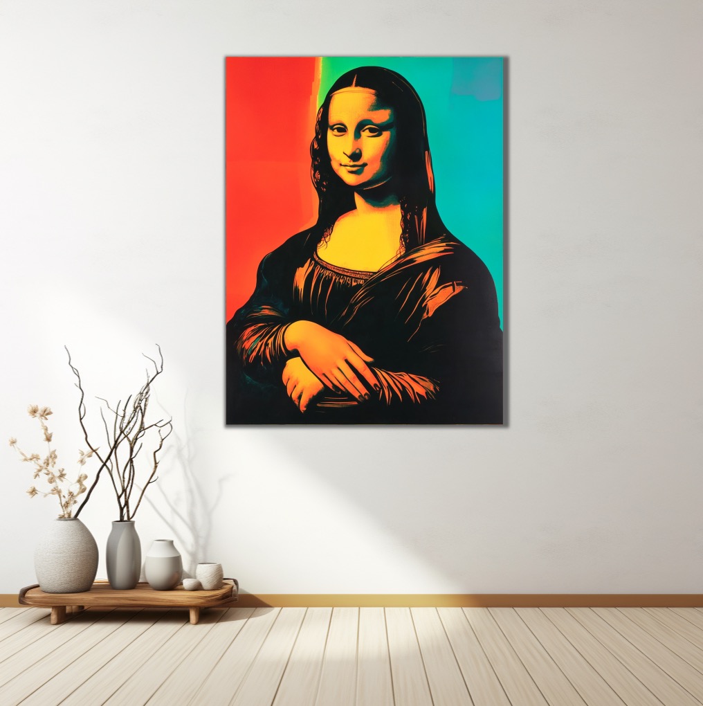 Motivační obraz - Mona Lisa