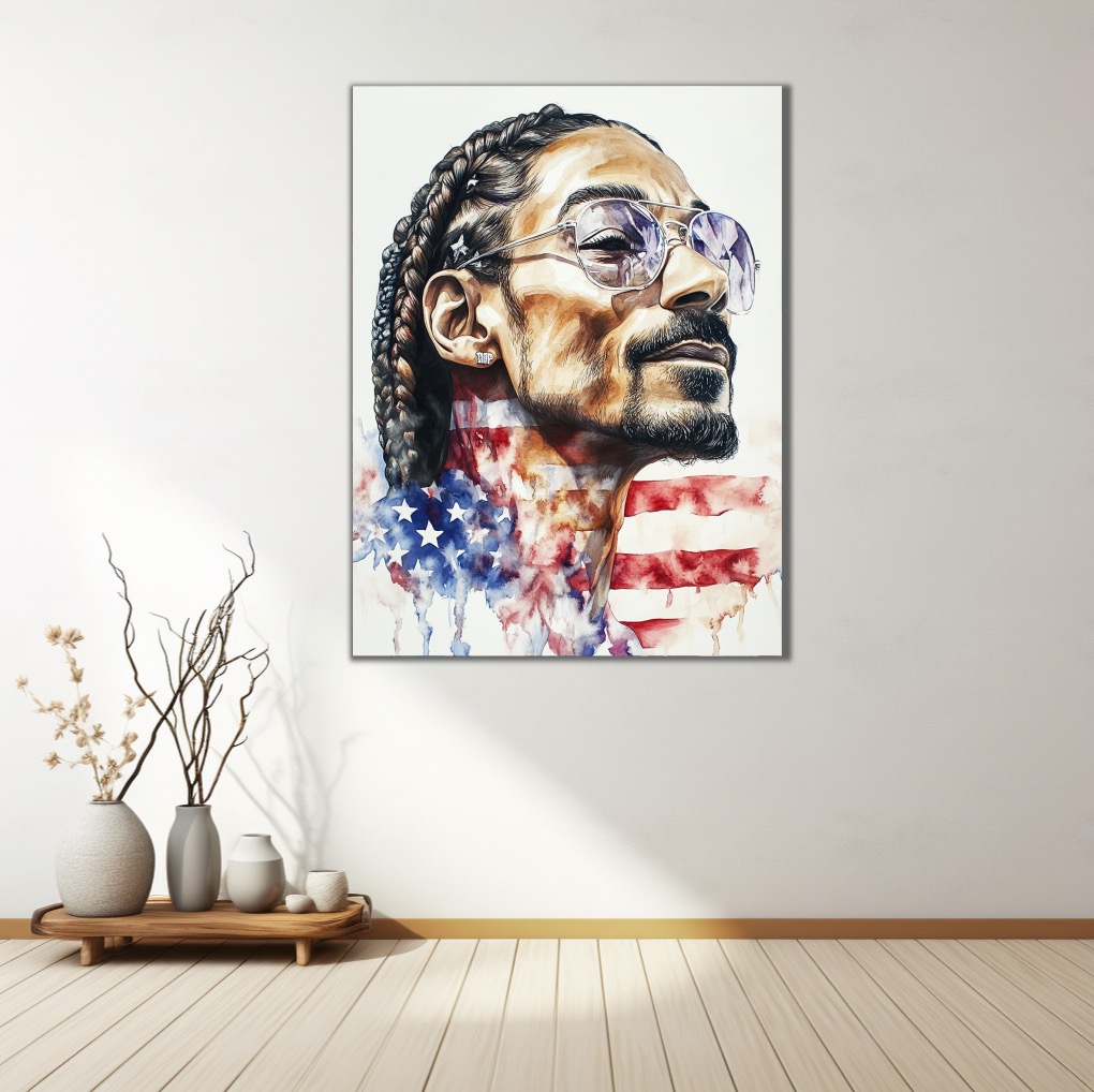 Obraz na stěnu - Snoop Dogg