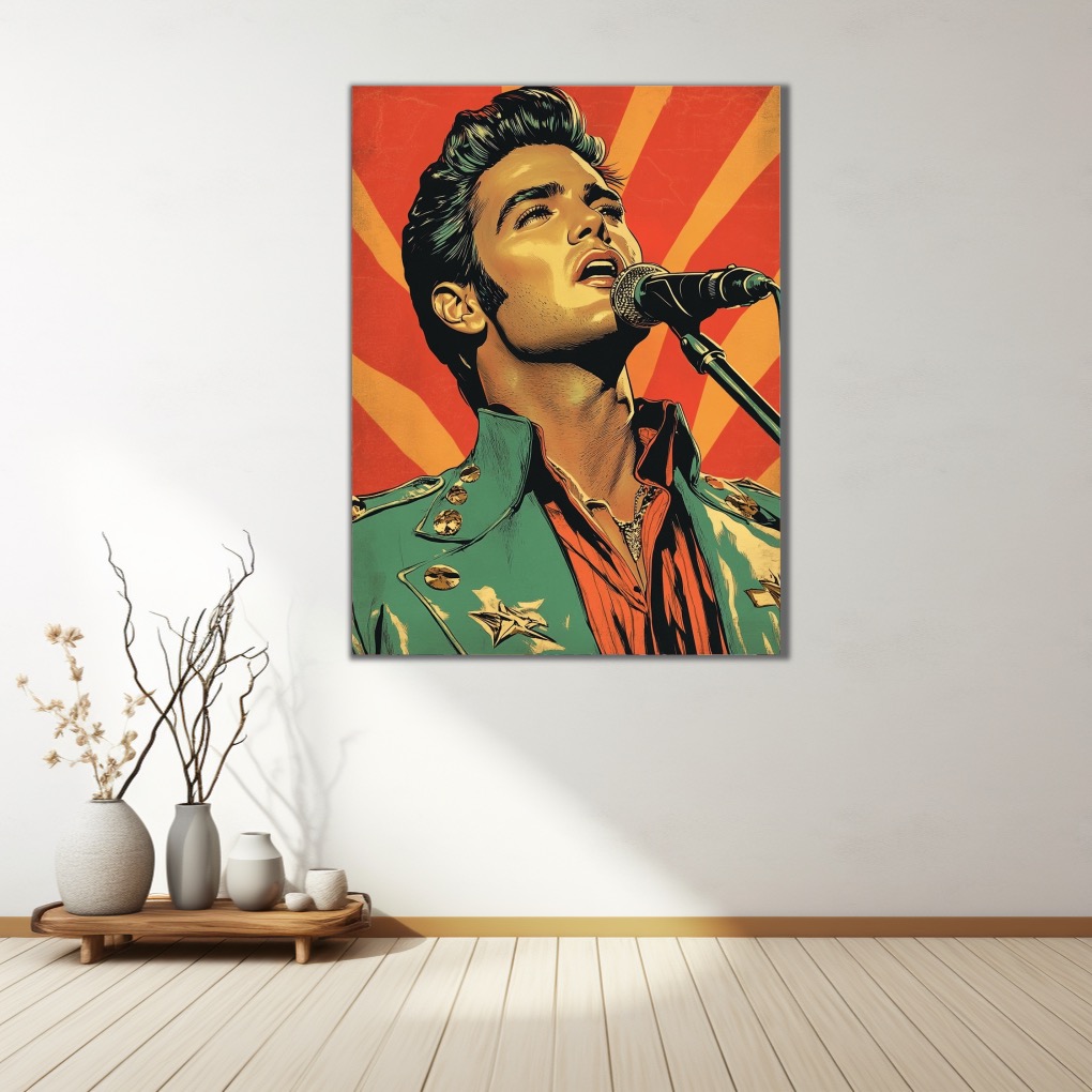 Obraz na plátně - Elvis