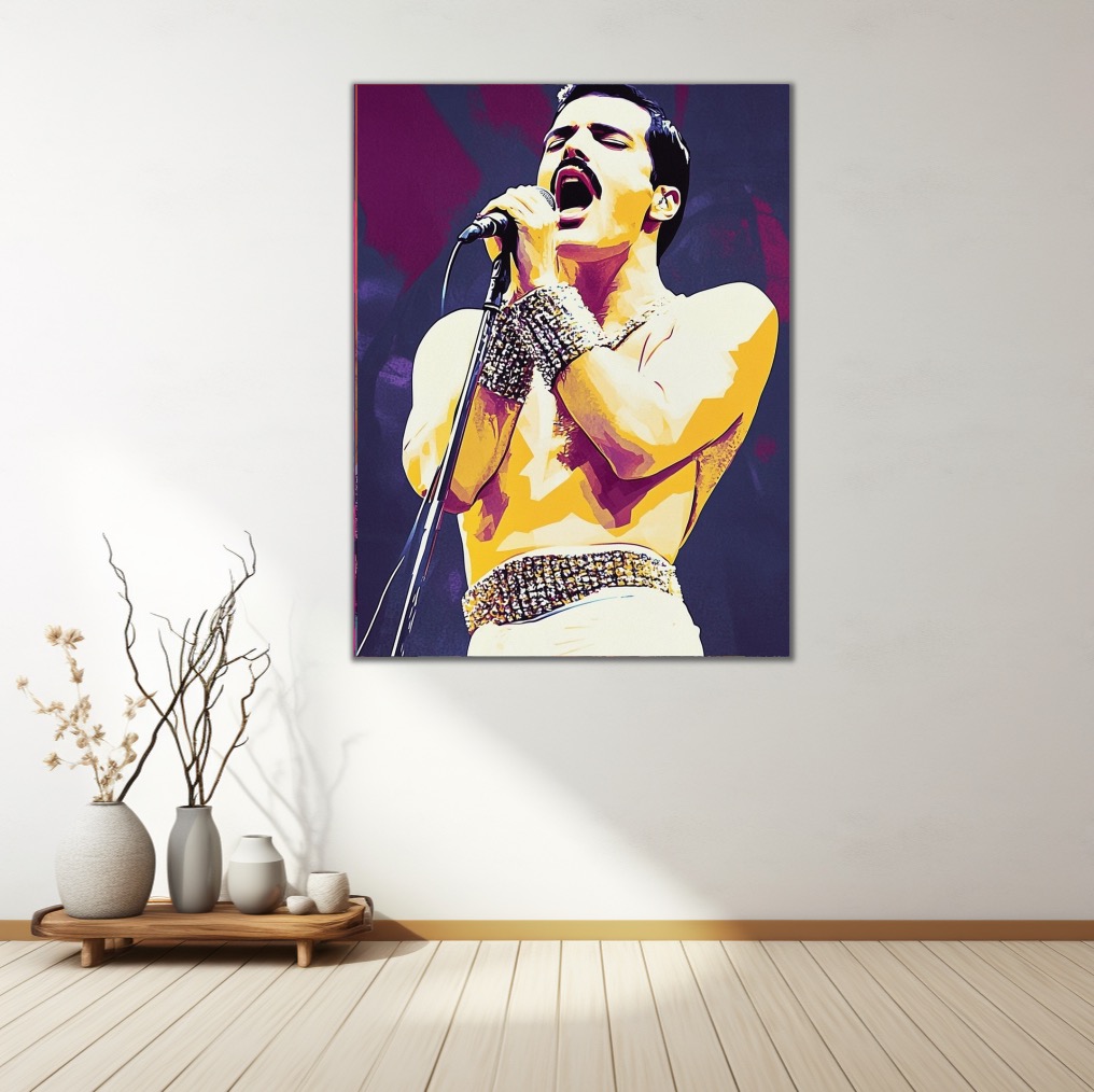 Obraz na plátně - Freddie