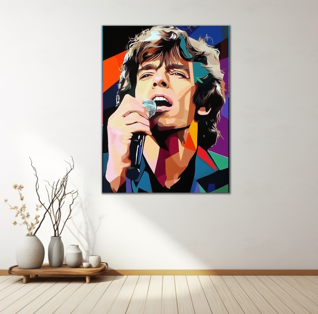 Obraz na plátně - Mick