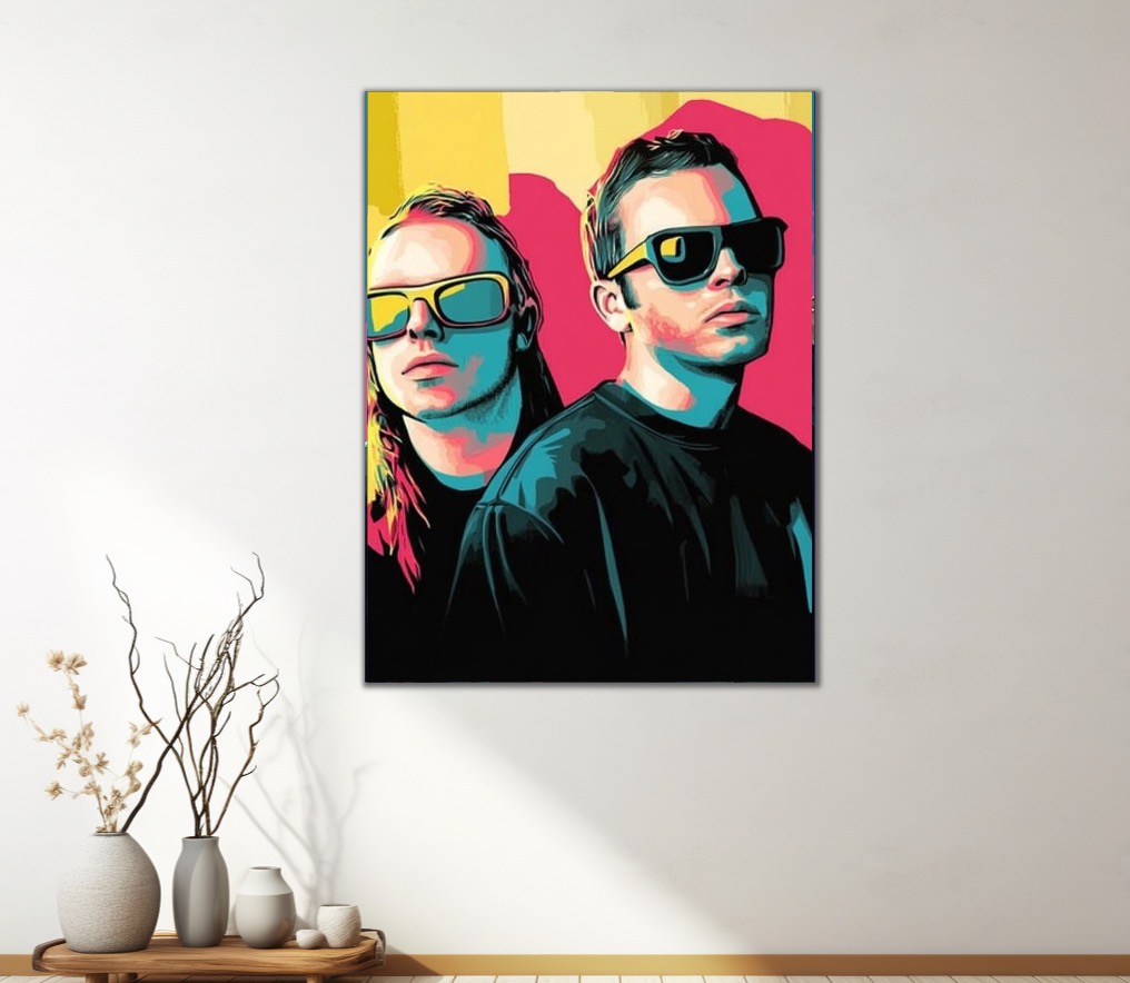 Obraz na plátně - Chemici