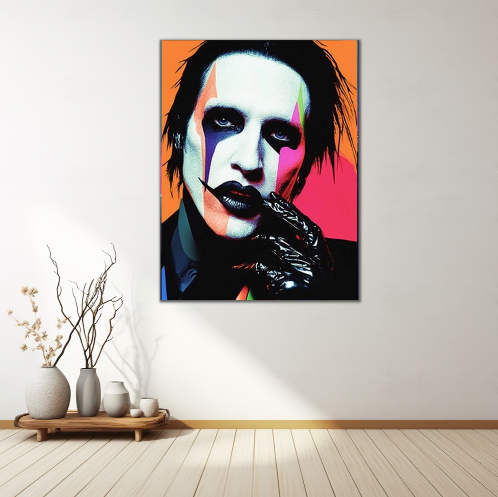 Obraz na plátně - Manson